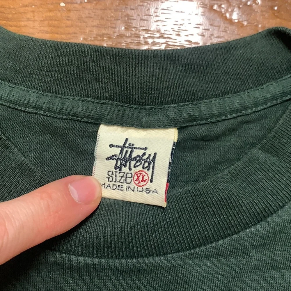 Vintage Rare Stussy Made in USA T-Shirt